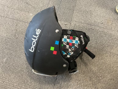 Used Bolle Snowsport Helmet Youth Black SM 11614-S000225753