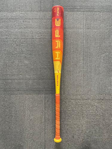Used Easton HYPE FIRE 2024 BB/SB USA 2 5/8 Bat Orange 30" 11614-S000225741