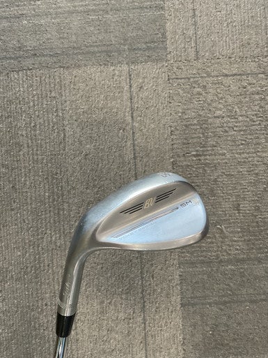 Used Titleist VOKEY SM9 Golf Wedge Mens LH 58 Degree 11614-S000225744