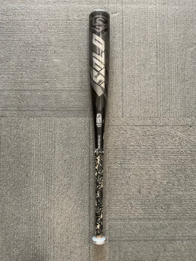 Used Louisville Slugger SOLO SLS6X8-21 BB/SB USSSA 2 3/4 Bat Black 29" 11614-S000225743