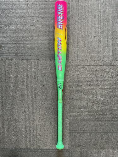 Used Easton EASTON HYPE FIRE 2026 BB/SB USA 2 5/8 Bat Green 31" 11614-S000225742