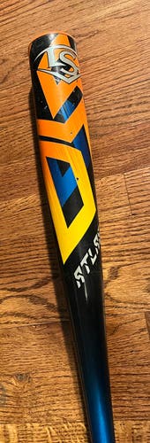 2024 Louisville Slugger Atlas Bat BBCOR Certified (-3) Alloy 30 oz 33" (Used)