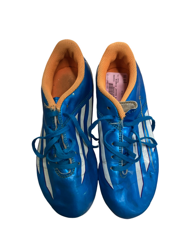 Used Adidas F5 Soccer Cleats Carolina Blue Junior 01 11613-S000172503