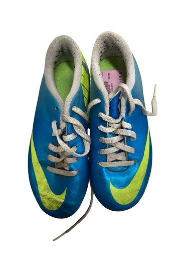 Used Nike Soccer Cleats Royal Blue Youth 13.5 11613-S000172502
