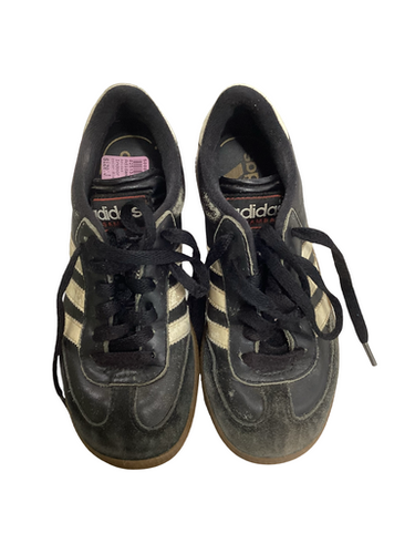 Used Adidas SAMBA Soccer Indoor Shoes Black Junior 01 11613-S000172501