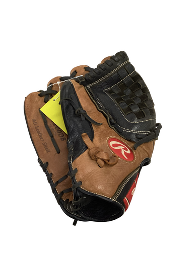 Used Rawlings D1200DB BB/SB Glove LH Throw Brown 12" 11613-S000172496
