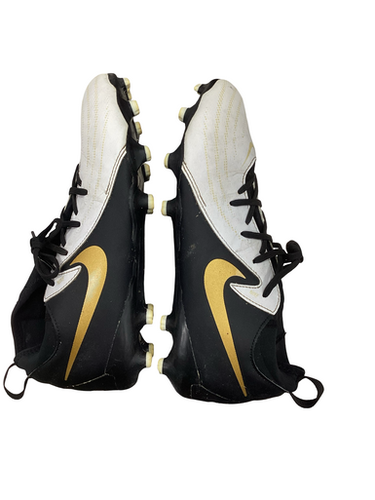 Used Nike Soccer Cleats White Youth 06.0 11613-S000172468