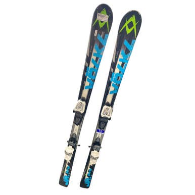 Used Volkl JR RTM 140 CM Boys DH Ski/Binding Black 140 cm 11883-S000154282