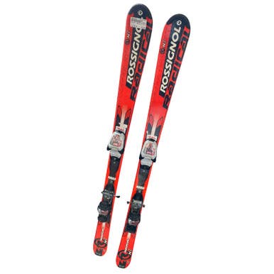 Used Rossignol RADICAL DH SKI 130 CM Boys DH Ski/Binding Red 130 cm 11883-S000154283