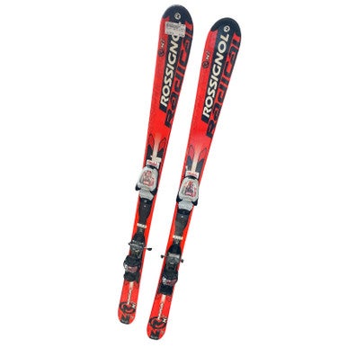 Used Rossignol RADICAL DH SKI 130 CM Boys DH Ski/Binding Red 130 cm 11883-S000154283