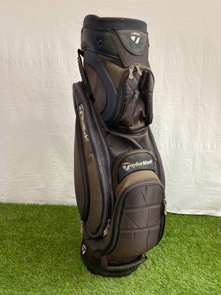 Black TaylorMade Golf Cart Bag (Used)