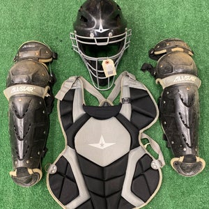 Intermediate All Star Advanced Series Catcher's Set (Used) - Fits Ages 9-12