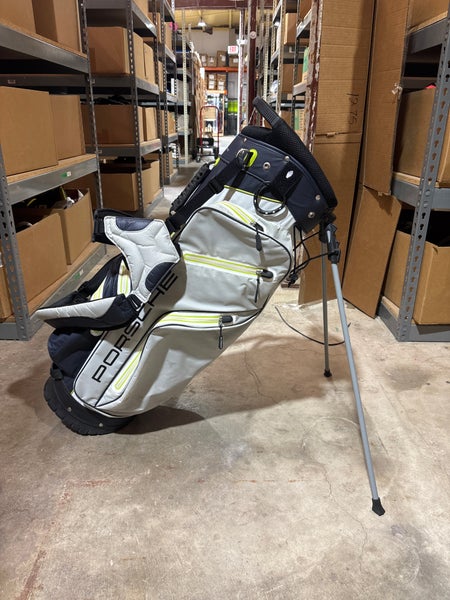 Porsche Golf Stand Bag (RARE)