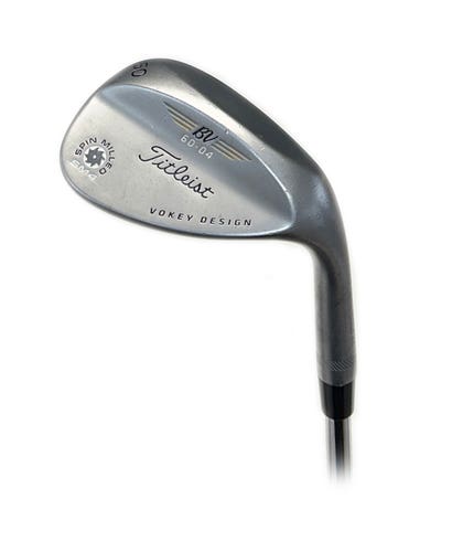 Titleist Vokey Design Spin Milled SM4 60*/04* Lob Wedge Vokey Design Wedge Flex