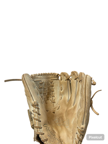 Used Rawlings RLA12018W BB/SB Glove RH Throw White 12" 11706-S000368115