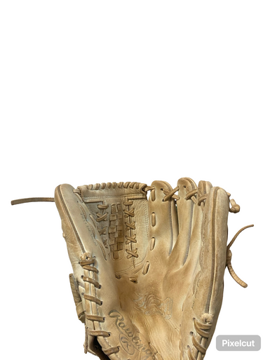 Used Rawlings RLA12018W BB/SB Glove RH Throw White 12" 11706-S000368115