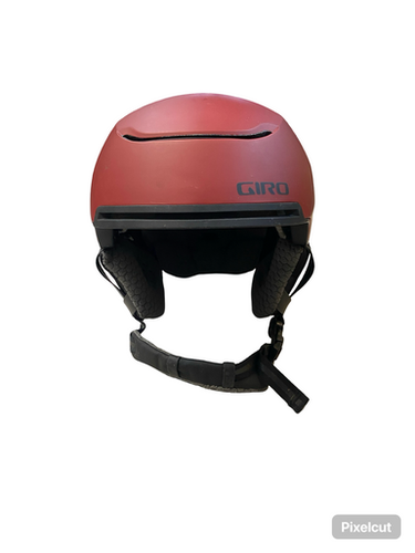 Used Giro Snowsport Helmet Adult Red MD 11706-S000368104