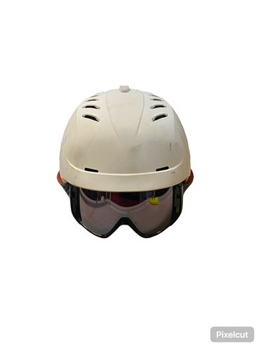 Used Bolle Snowsport Helmet Adult White MD 11706-S000368099