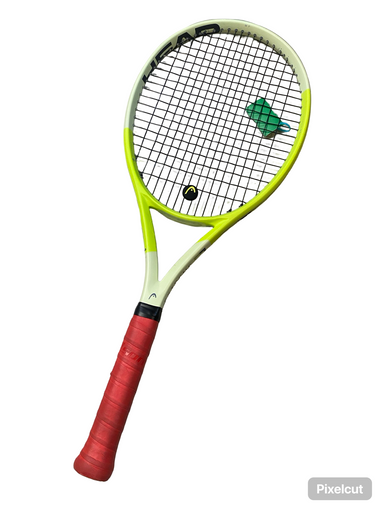 Used Head Racquet EXTREME MP Adult Tennis Racquet Yellow 4 1/4" 11706-S000368097