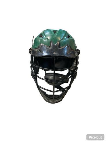 Used Cascade CPVR Lacrosse Helmet Green M/L 11706-S000368086