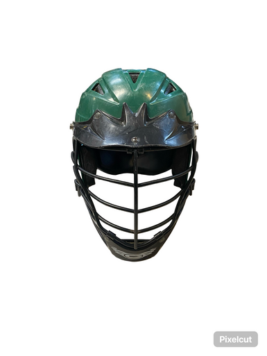 Used Cascade CPVR Lacrosse Helmet Green S/M 11706-S000368085