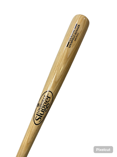 Used Louisville Slugger GENUINE BB/SB Wood Bat 33" 11706-S000368080