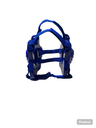 Used Wrestling Headgear Royal Blue 11706-S000368047
