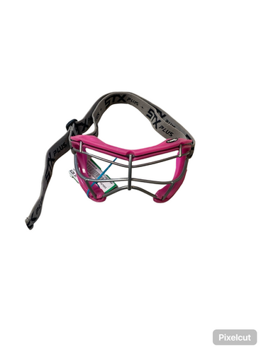 Used STX STX PLUS Lacrosse Facial Protect Pink SM 11706-S000368038