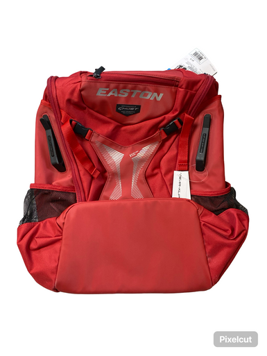 Used Easton GHOST NX FASTPITCH BB/SB Player Backpack Red 11706-S000368042