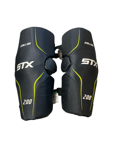 Used STX STALLION Lacrosse Gloves Womens Black 19" 11706-S000368035