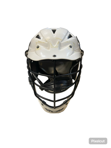 Used Cascade CPV - R Lacrosse Helmet White XS 11706-S000368033