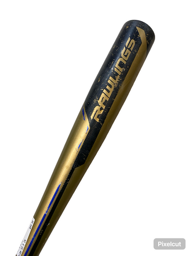 Used Rawlings BB9V3 BB/SB Senior League Bat 32 1/2" 11706-S000367988