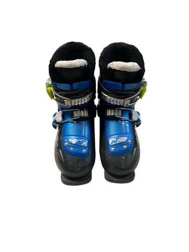 Used Nordica FIREARROW TEAM 2 Boys DH Ski Boot Black 195 MP - Y13 11706-S000367682