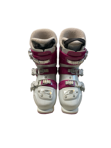 Used Nordica LITTLE BELLE 3 Girls DH Ski Boot Pink 215 MP - J03 11706-S000367680