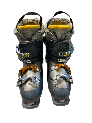 Used Salomon IRONY Mens DH Ski Boot Black 245 MP - M06.5 - W07.5 11706-S000367683