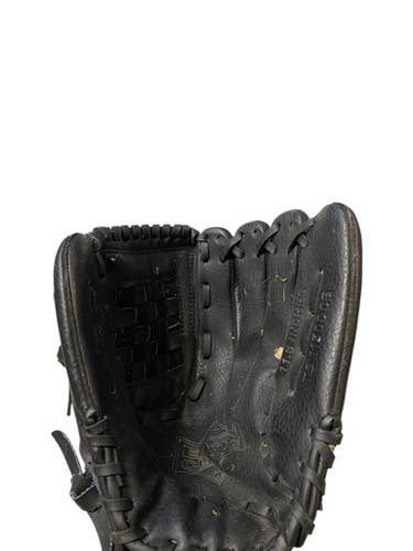 Used Adidas BLACK GLOVE BB/SB Glove T-ball Black 11 1/2" 11706-S000367667
