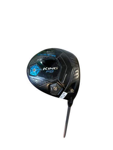 Used Cobra KING F8 Mens Driver RH HT 11706-S000367643