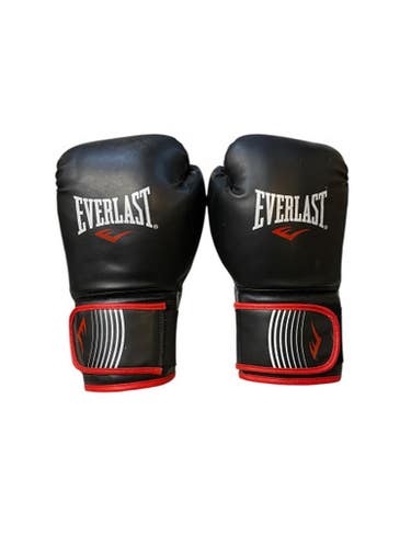 Used Everlast Boxing Gloves Black MD 11706-S000367638