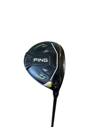 Used Ping G430 MAX Mens Fairway Wood RH 3 Wood 11706-S000367625