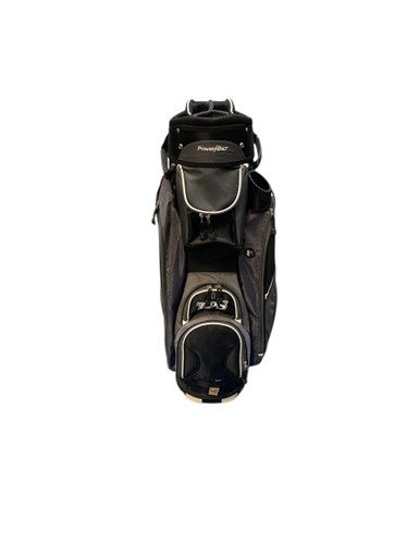 Used Powerbilt TPS Mens Cart Bag Black 11706-S000367595
