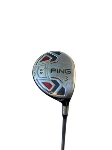 Used Ping I15 Mens Fairway Wood RH 3 Wood 11706-S000367597