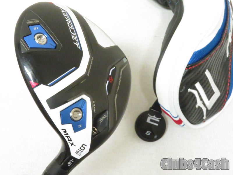 Cobra Aerojet Fairway 18.5 5 Wood Helium 5F2 SENIOR +Cover ... Near MINT