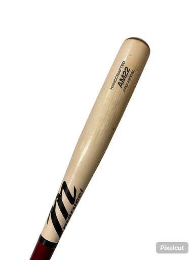 Used Marucci AM22 PRO MODEL BB/SB Wood Bat 33" 11706-S000367938