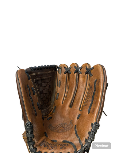 Used Rawlings RBG36TBR BB/SB Glove RH Throw Brown 12 1/2" 11706-S000367932