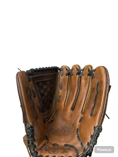Used Rawlings RBG36TBR BB/SB Glove RH Throw Brown 12 1/2" 11706-S000367932