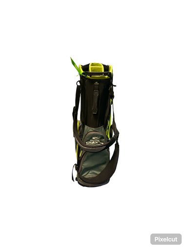 Used Cobra GREEN AND BLACK Mens Stand Bag Black 11706-S000367905