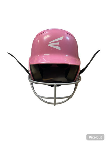 Used Easton PINK Batting Helmet w/Mask Pink MD 11706-S000367881
