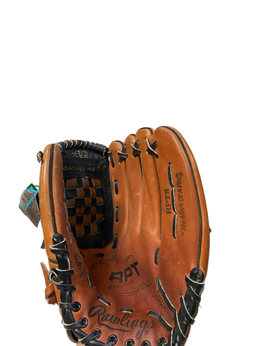 Used Rawlings RPT SERIES BB/SB Glove LH Throw Brown 12 1/2" 11706-S000367858