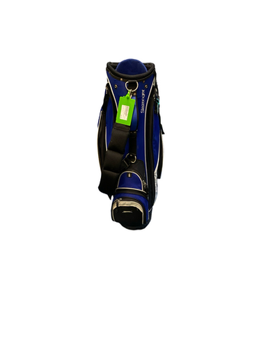 Used USA SLAZENGER BAG Mens Cart Bag Royal Blue 11706-S000367843