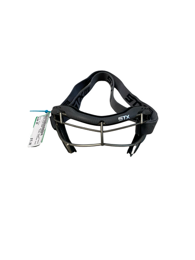 Used ST FIELDER MASK BB/SB Fielders Mask Black SM 11706-S000367833